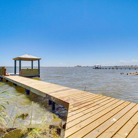 Historic Biloxi Bay Cottage With Beautiful View Ocean Springs Zewnętrze zdjęcie