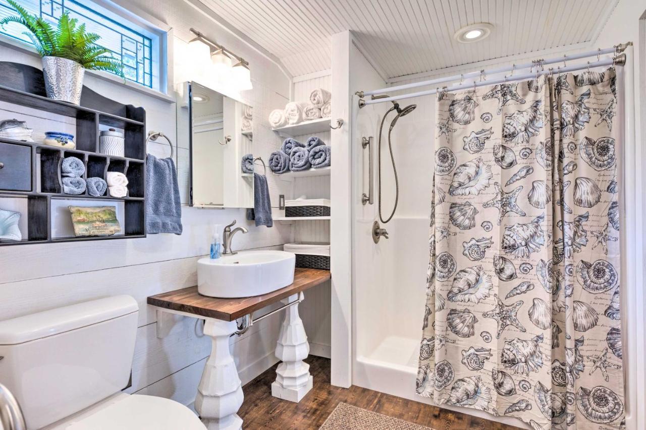Historic Biloxi Bay Cottage With Beautiful View Ocean Springs Zewnętrze zdjęcie