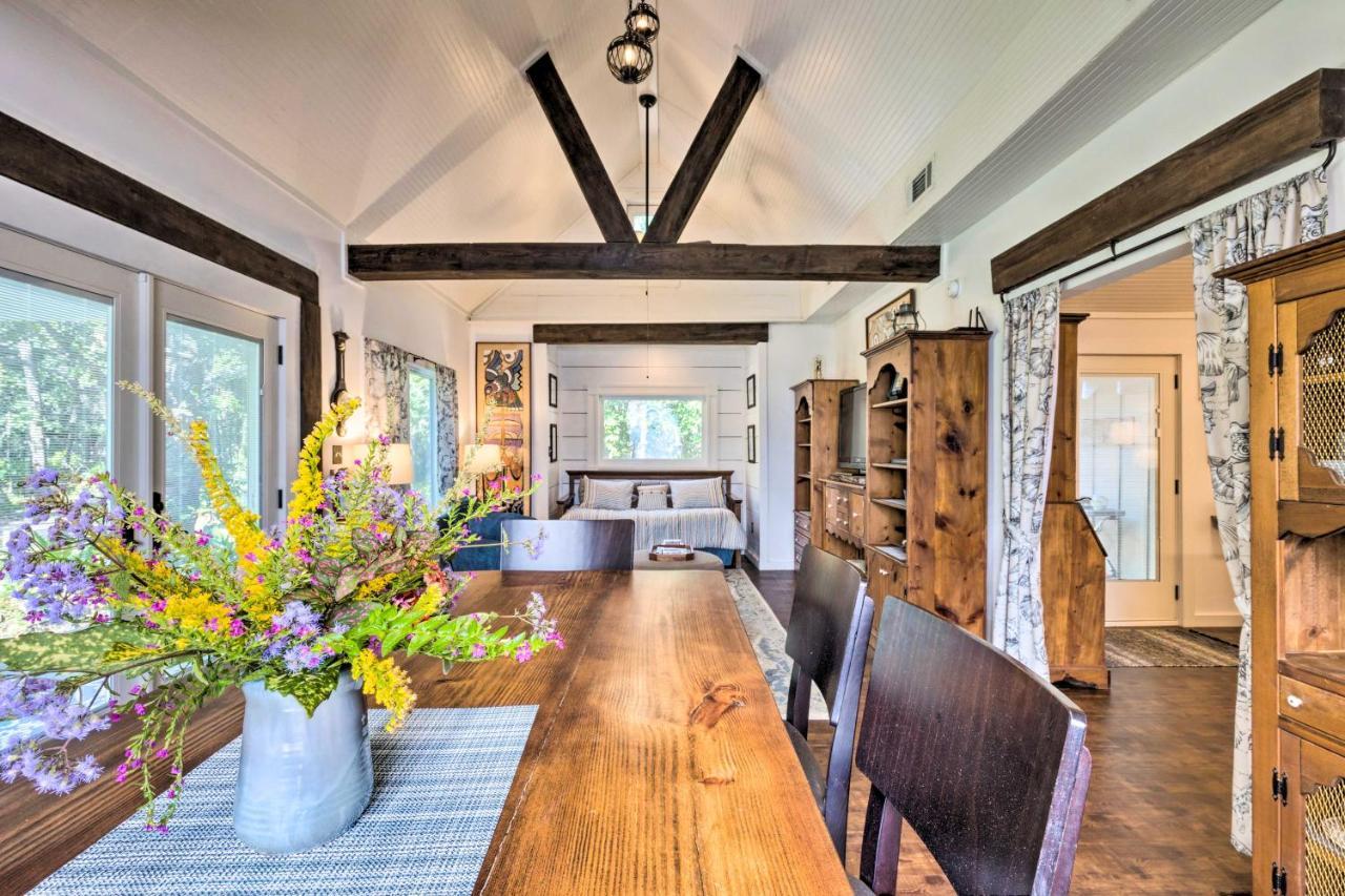 Historic Biloxi Bay Cottage With Beautiful View Ocean Springs Zewnętrze zdjęcie