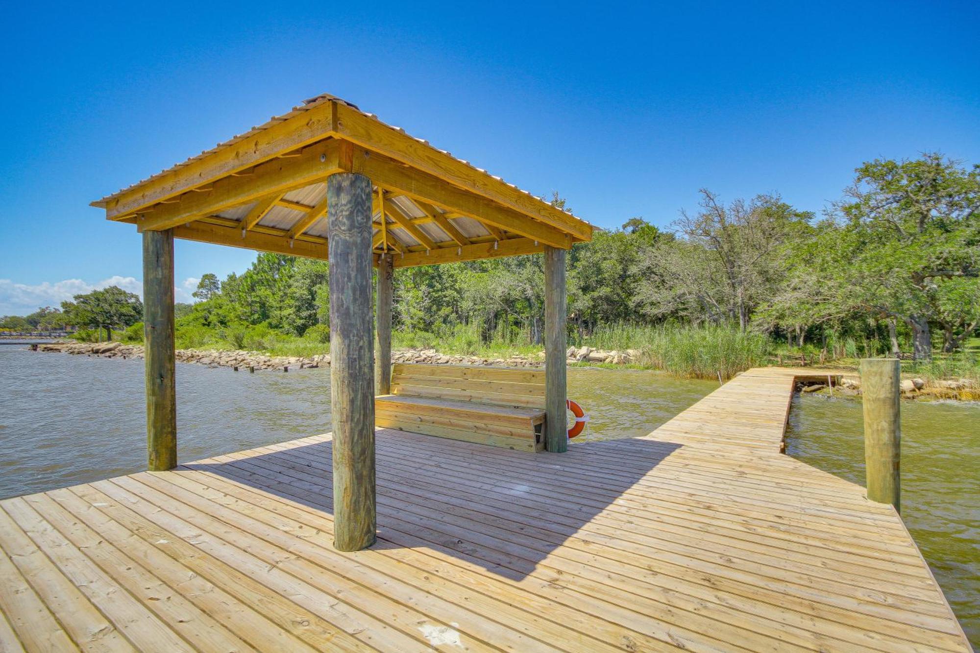 Historic Biloxi Bay Cottage With Beautiful View Ocean Springs Zewnętrze zdjęcie