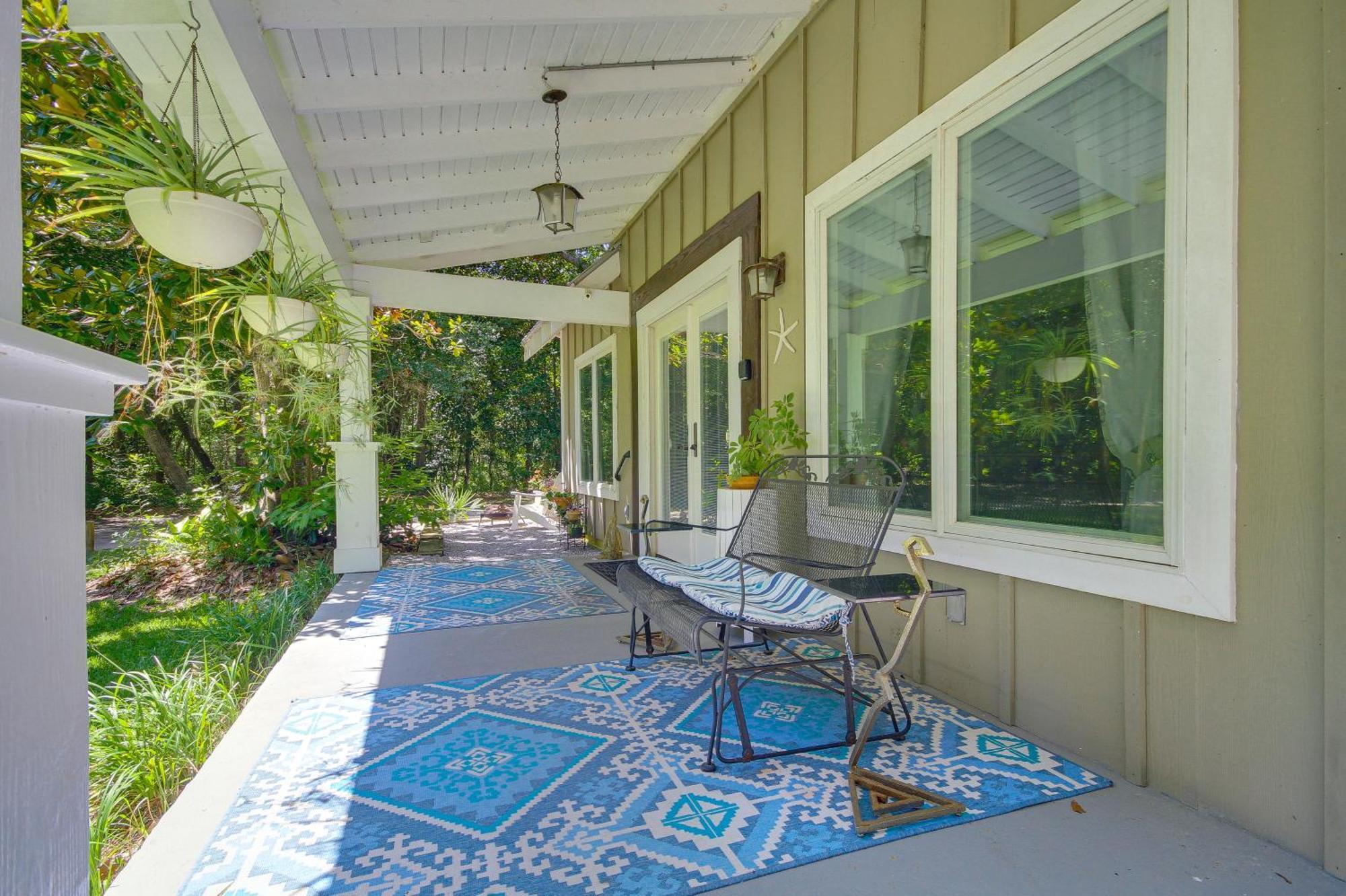 Historic Biloxi Bay Cottage With Beautiful View Ocean Springs Zewnętrze zdjęcie