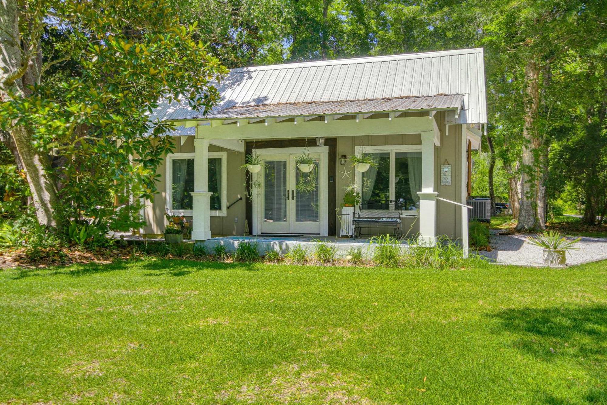 Historic Biloxi Bay Cottage With Beautiful View Ocean Springs Zewnętrze zdjęcie