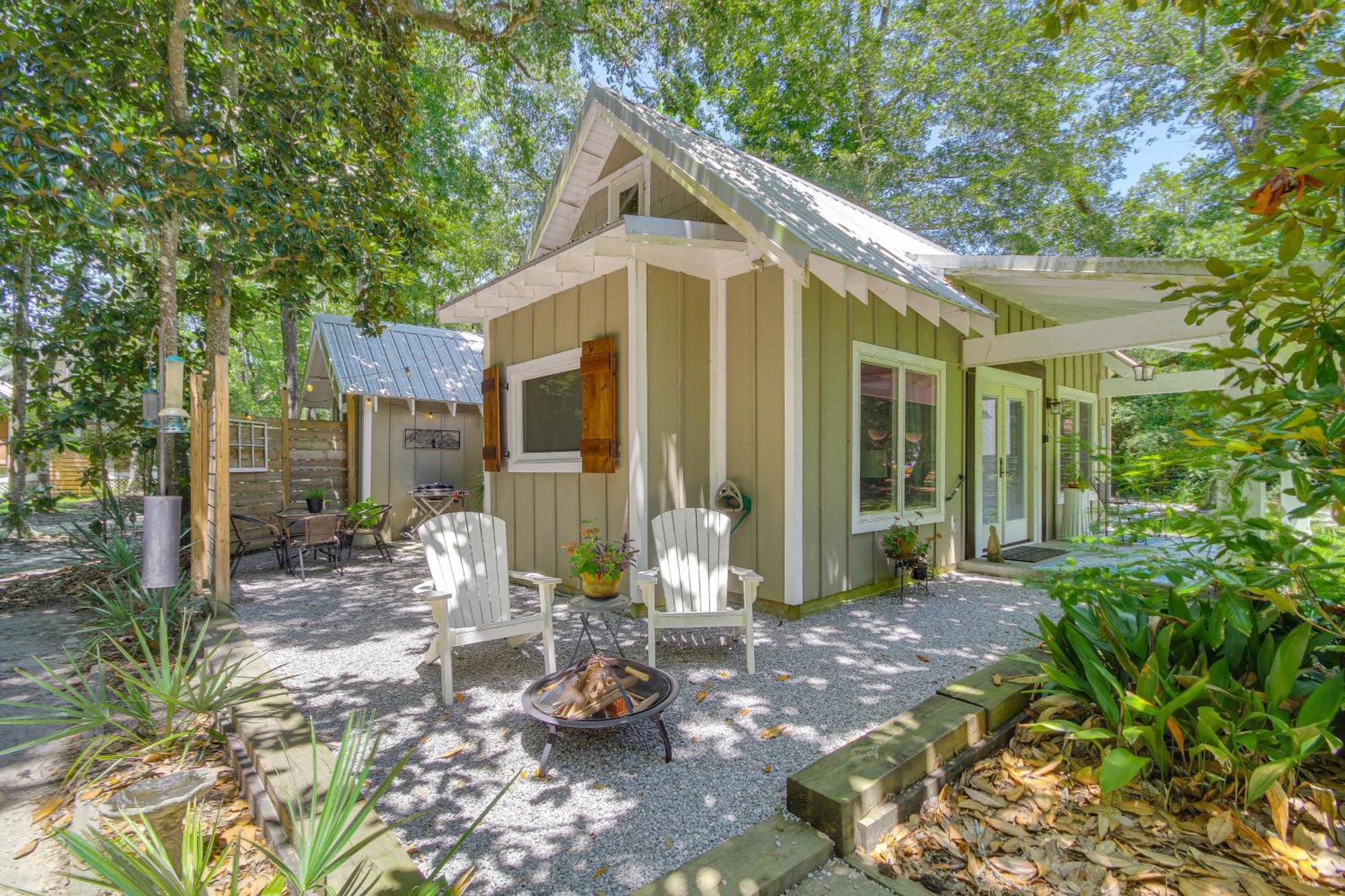 Historic Biloxi Bay Cottage With Beautiful View Ocean Springs Zewnętrze zdjęcie