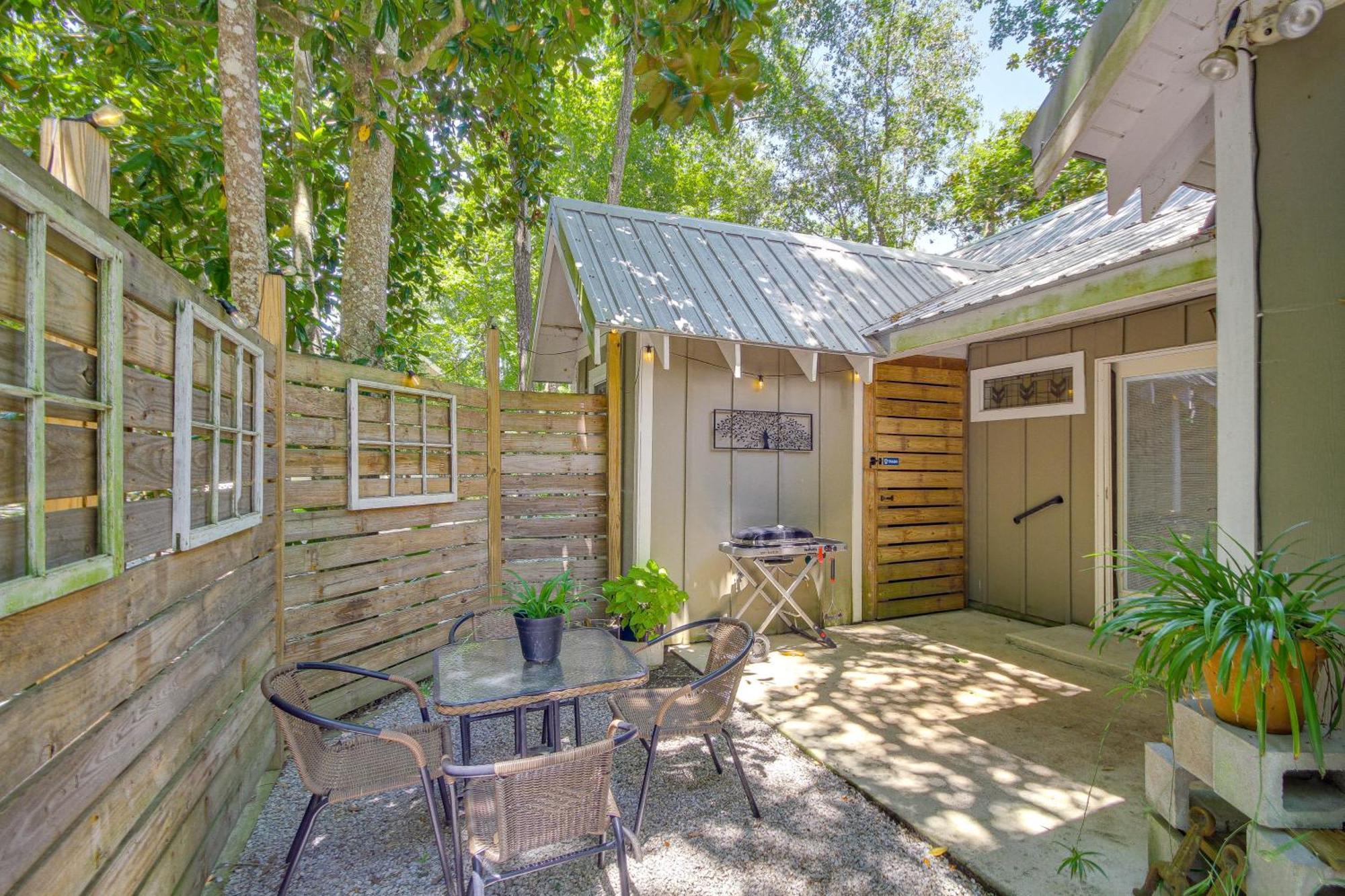 Historic Biloxi Bay Cottage With Beautiful View Ocean Springs Zewnętrze zdjęcie