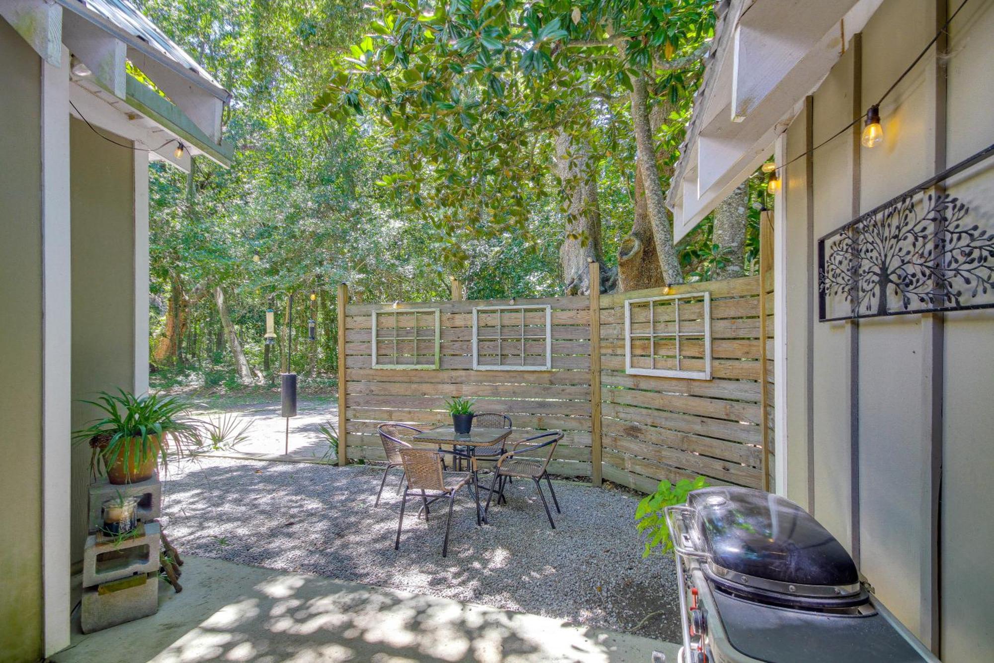 Historic Biloxi Bay Cottage With Beautiful View Ocean Springs Zewnętrze zdjęcie