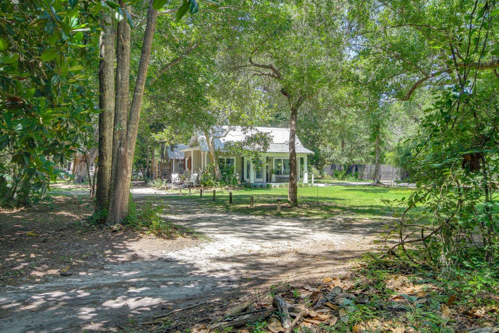 Historic Biloxi Bay Cottage With Beautiful View Ocean Springs Zewnętrze zdjęcie