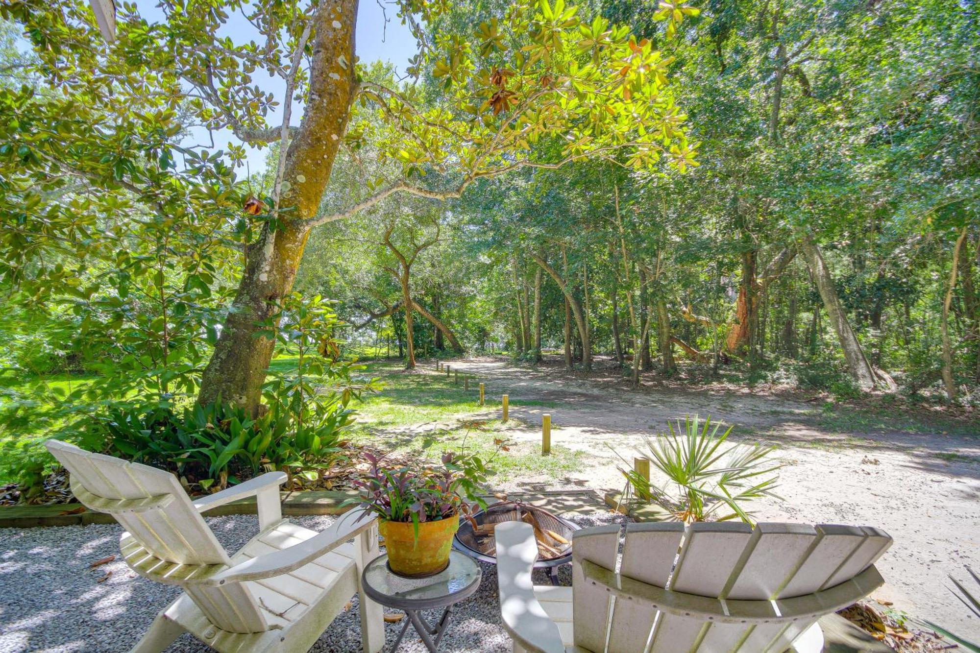 Historic Biloxi Bay Cottage With Beautiful View Ocean Springs Zewnętrze zdjęcie