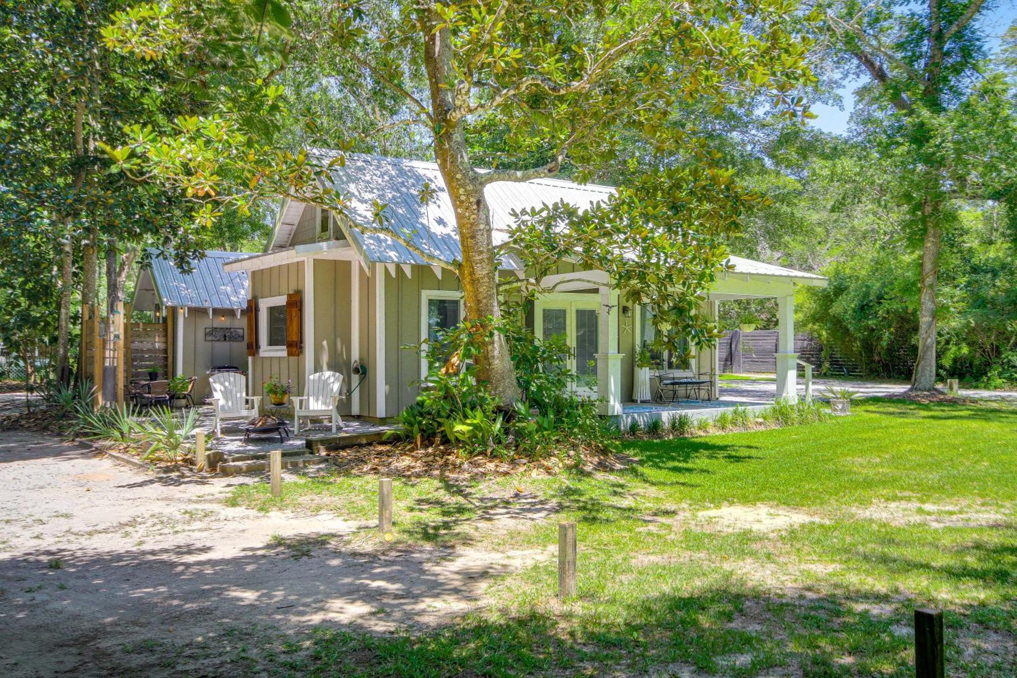 Historic Biloxi Bay Cottage With Beautiful View Ocean Springs Zewnętrze zdjęcie